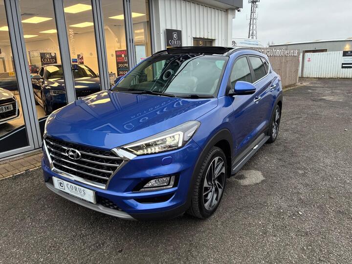 Hyundai TUCSON 1.6 CRDi Premium SE DCT Euro 6 (s/s) 5dr