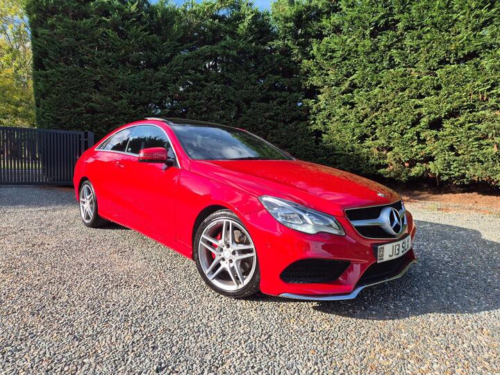Mercedes-Benz E Class 3.0 E350d V6 BlueTEC AMG Sport G-Tronic+ Euro 6 (s/s) 2dr