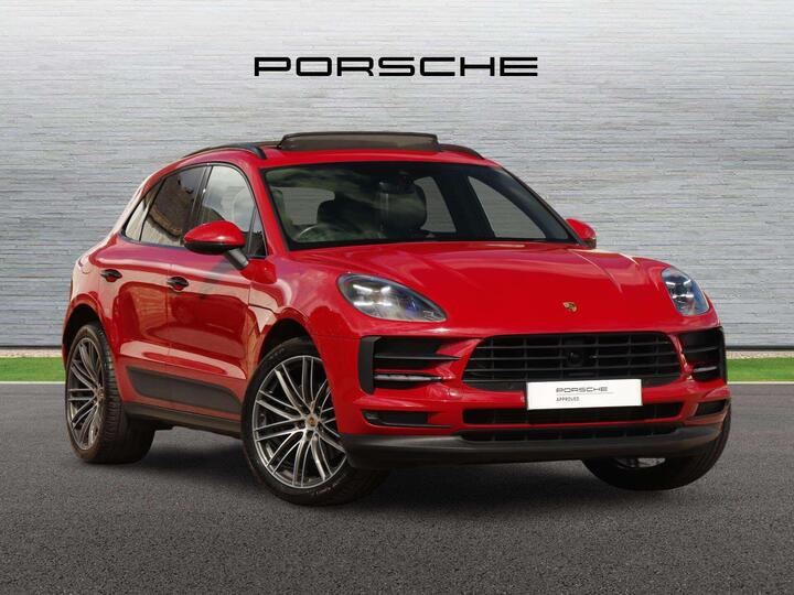 Porsche Macan 2.0T PDK 4WD Euro 6 (s/s) 5dr
