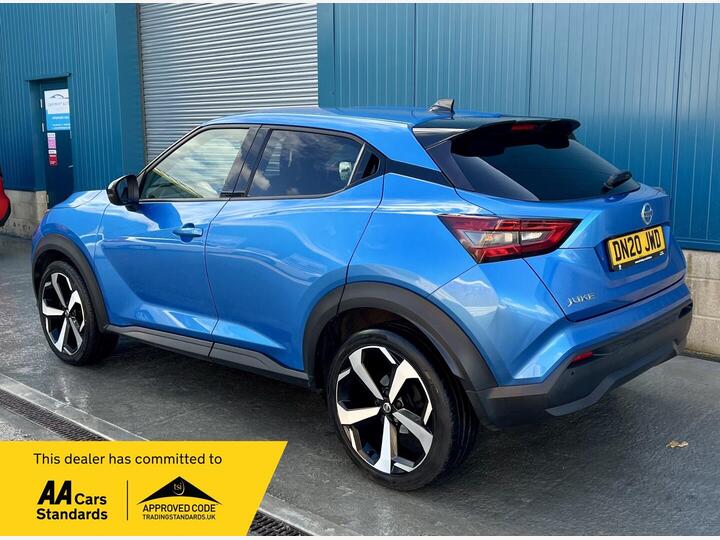 Nissan Juke 1.0 DIG-T Tekna Euro 6 (s/s) 5dr