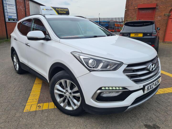 Hyundai Santa Fe 2.2 CRDi Blue Drive Premium Auto 4WD Euro 6 (s/s) 5dr (7 Seat)