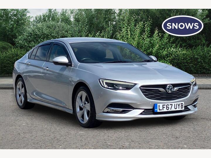 Vauxhall Insignia 1.5i Turbo SRi VX Line Nav Grand Sport Euro 6 (s/s) 5dr