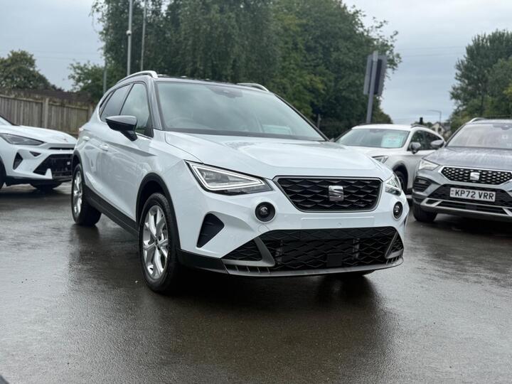 SEAT Arona 1.5 TSI FR DSG Euro 6 (s/s) 5dr