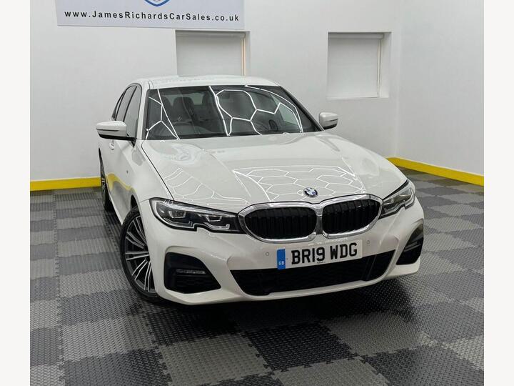 BMW 3 Series 2.0 320d M Sport Auto Euro 6 (s/s) 4dr