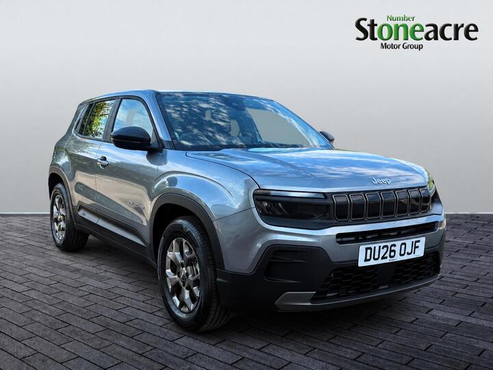 Jeep Avenger Ice 1.2 Longitude Euro 6 (s/s) 5dr