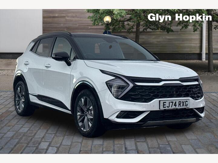 Kia Sportage 1.6 H T-GDi GT-Line S Auto Euro 6 (s/s) 5dr
