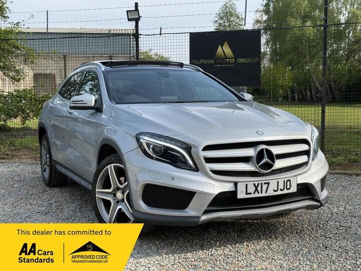 Mercedes-Benz GLA 2.1 GLA200d AMG Line (Premium Plus) 7G-DCT 4MATIC Euro 6 (s/s) 5dr