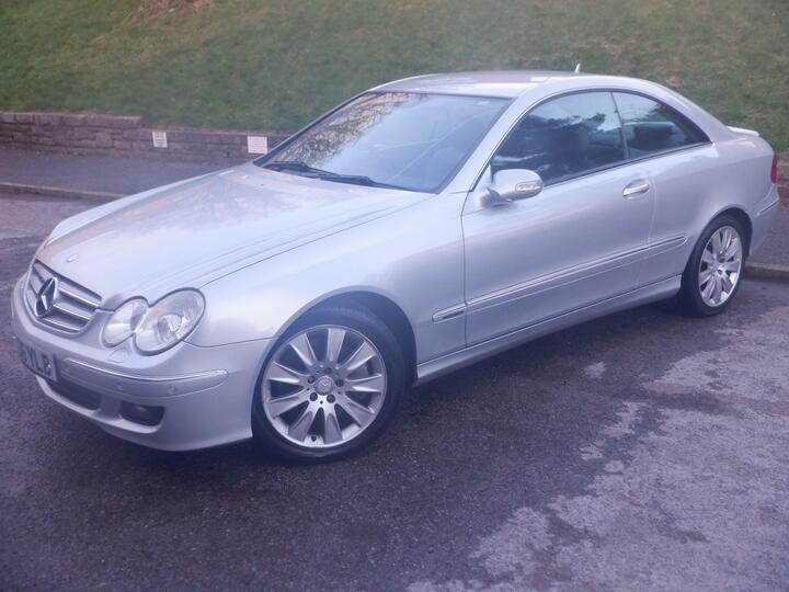 Mercedes-Benz CLK 3.0 CLK320 CDI Elegance 7G-Tronic 2dr Mercedes-Benz CLK 3.0 CLK320 CDI Elegance 7G-Tronic 2dr