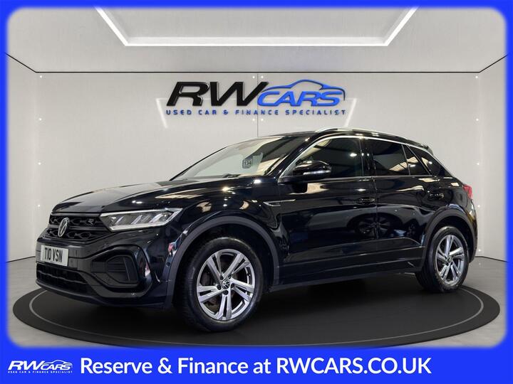 Volkswagen T-ROC 1.5 TSI R-Line DSG Euro 6 (s/s) 5dr