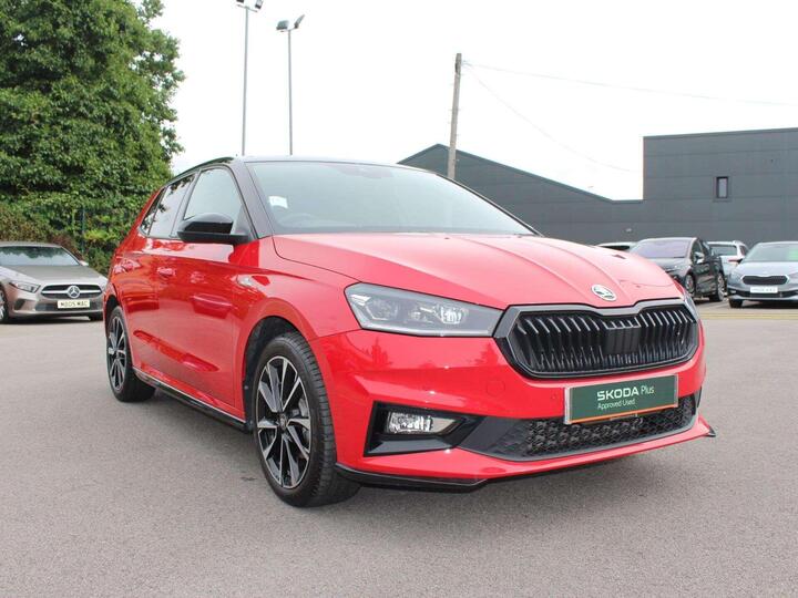 Skoda Fabia 1.0 TSI Monte Carlo Edition DSG Euro 6 (s/s) 5dr