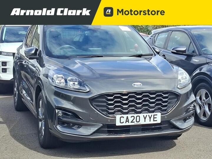 Ford Kuga 2.5 EcoBoost Duratec 14.4kWh ST-Line CVT Euro 6 (s/s) 5dr