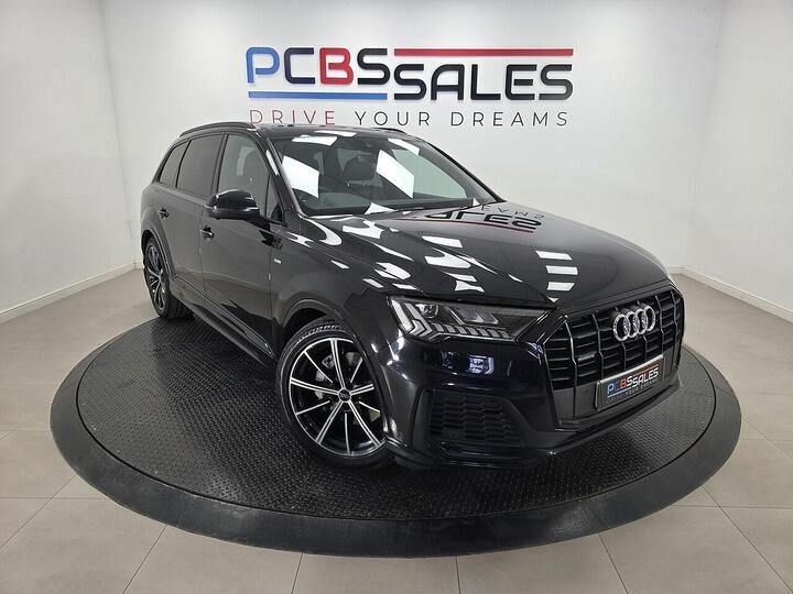 Audi Q7 3.0 TDI V6 50 Black Edition Tiptronic Quattro Euro 6 (s/s) 5dr