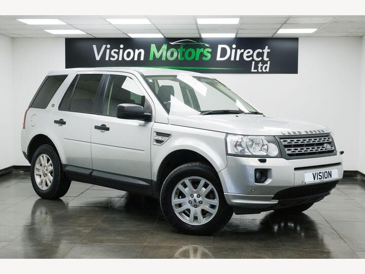 Land Rover Freelander 2 2.2 TD4 XS 4WD Euro 5 (s/s) 5dr