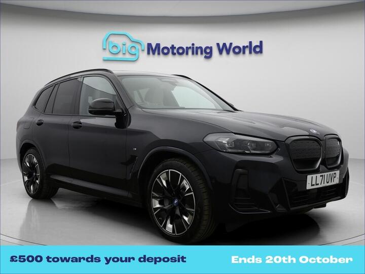 BMW IX3 80kWh M Sport Pro Auto 5dr