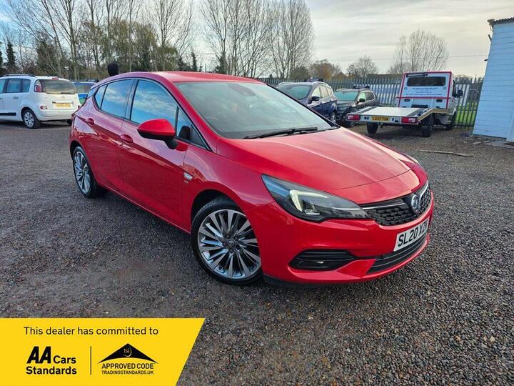 Vauxhall Astra 1.2 Turbo SRi VX Line Nav Euro 6 (s/s) 5dr