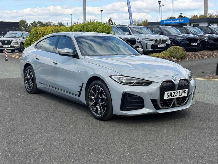 BMW I4 40 83.9kWh M Sport Gran Coupe Auto EDrive 5dr