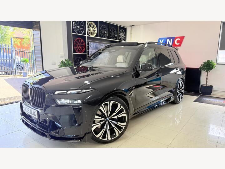 BMW X7 3.0 40i MHT M Sport Auto XDrive Euro 6 (s/s) 5dr