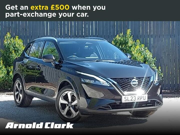 Nissan Qashqai 1.3 DIG-T MHEV N-Connecta Euro 6 (s/s) 5dr
