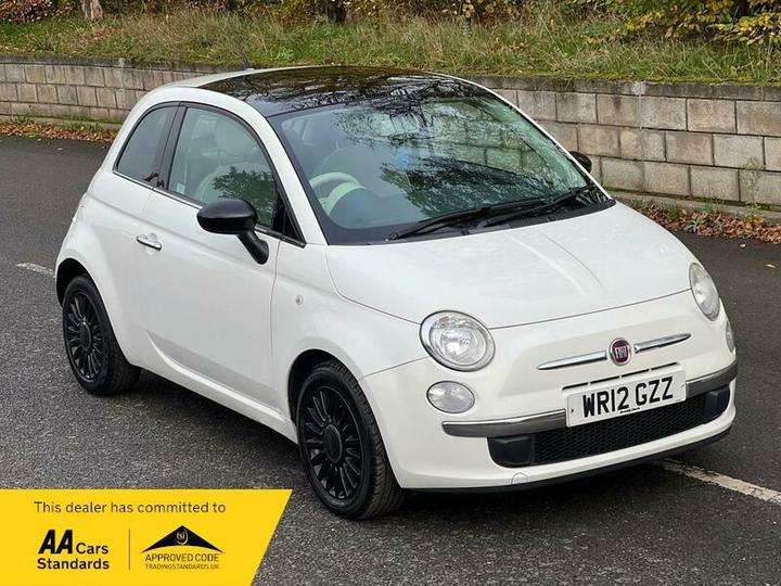 Fiat 500 1.2 Lounge Euro 5 (s/s) 3dr