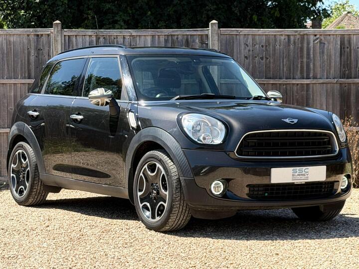 MINI COUNTRYMAN 1.6 One Euro 6 (s/s) 5dr