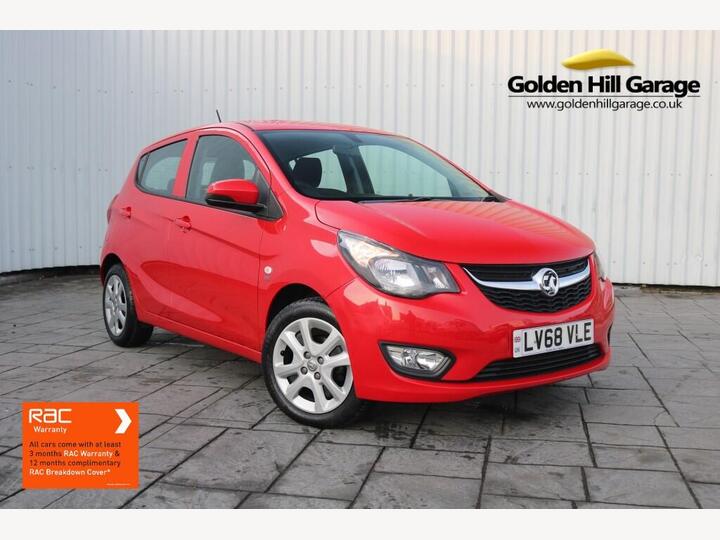 Vauxhall VIVA HATCHBACK 1.0i SE Euro 6 5dr (a/c)