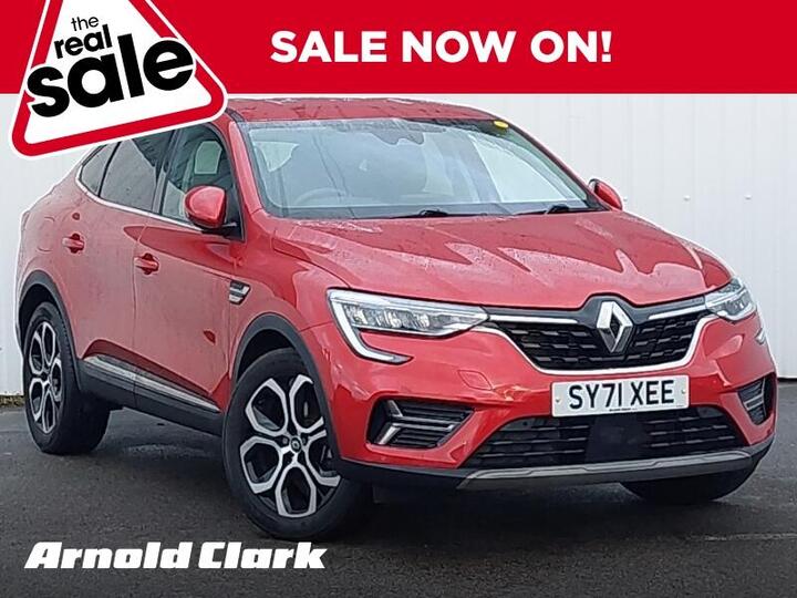 Renault Arkana 1.6 E-TECH S Edition Auto 2WD Euro 6 (s/s) 5dr