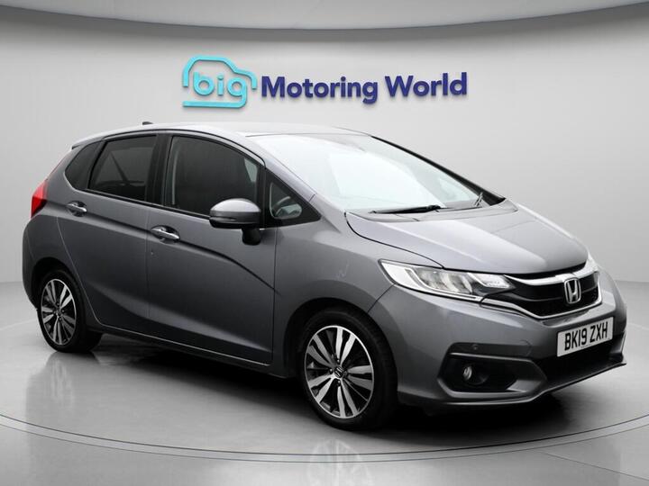 Honda Jazz 1.3 I-VTEC EX CVT Euro 6 (s/s) 5dr