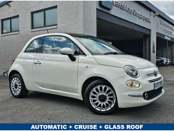 Fiat 500 1.2 Lounge Dualogic Euro 6 (s/s) 3dr