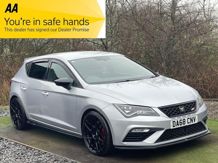 SEAT LEON 2.0 TSI Cupra 290 DSG Euro 6 (s/s) 5dr