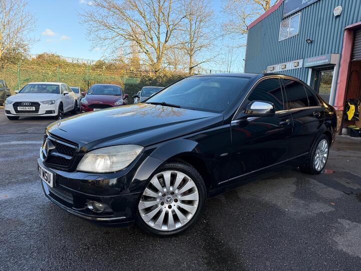 Mercedes-Benz C Class 3.5 C350 V6 Elegance G-Tronic Euro 4 4dr