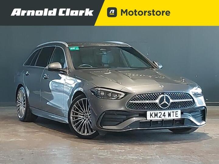 Mercedes-Benz C Class 1.5 C200h MHEV AMG Line (Premium) G-Tronic+ Euro 6 (s/s) 5dr