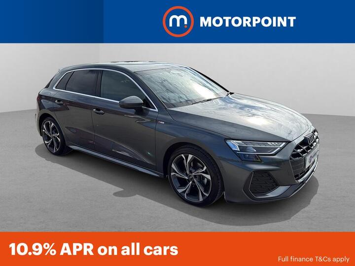 Audi A3 1.5 TFSI S Line Sportback S Tronic Euro 6 (s/s) 5dr