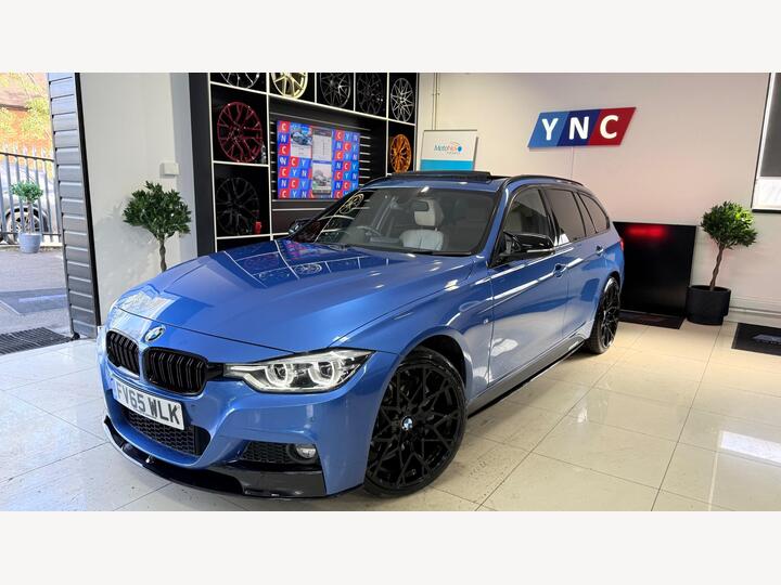 BMW 3 Series 3.0 335d M Sport Touring Auto XDrive Euro 6 (s/s) 5dr