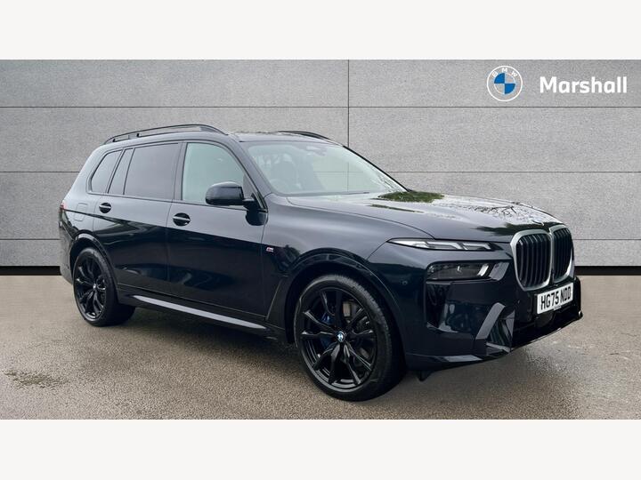 BMW X7 3.0 40d MHT M Sport Auto XDrive Euro 6 (s/s) 5dr