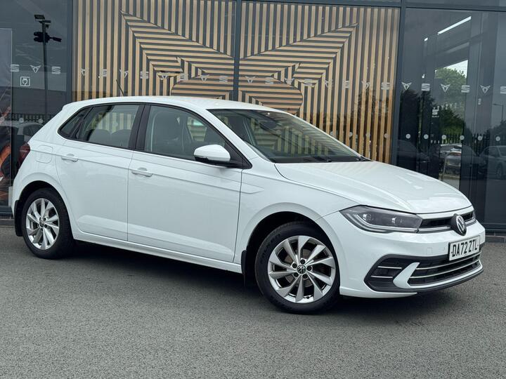 Volkswagen Polo 1.0 TSI Style Euro 6 (s/s) 5dr Volkswagen Polo 1.0 TSI Style Euro 6 (s/s) 5dr