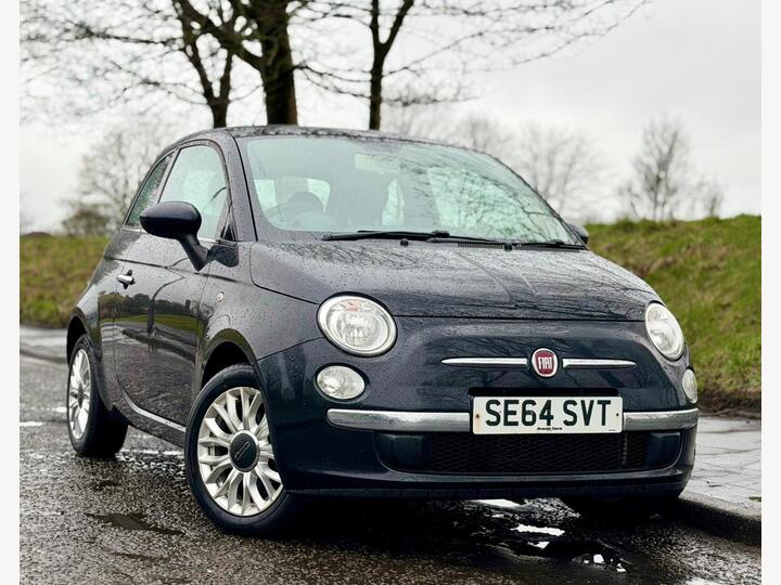 Fiat 500 1.2 Lounge Euro 6 (s/s) 3dr