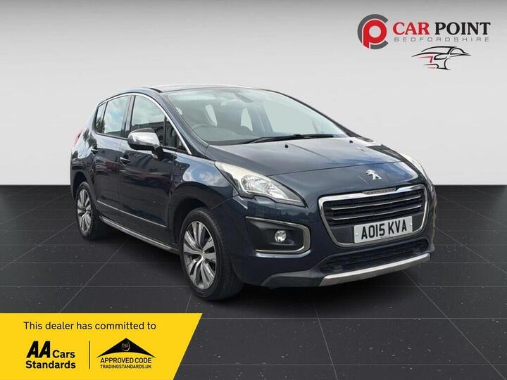 Peugeot 3008 1.6 HDi Active Euro 5 5dr