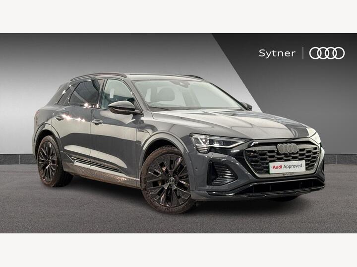 Audi Q8 E-tron 50 Black Edition Auto Quattro 5dr 95kWh (11kW Charger)