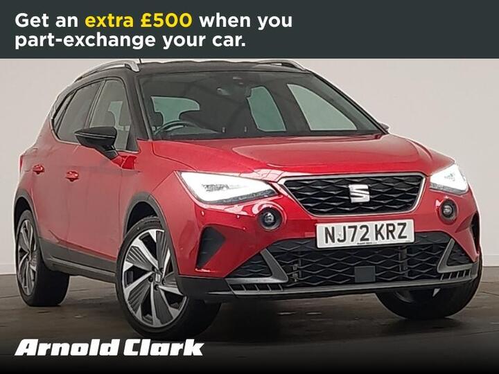 SEAT Arona 1.0 TSI FR Sport Euro 6 (s/s) 5dr