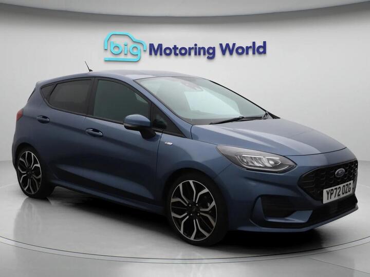 Ford Fiesta 1.0T EcoBoost ST-Line X Euro 6 (s/s) 5dr Ford Fiesta 1.0T EcoBoost ST-Line X Euro 6 (s/s) 5dr