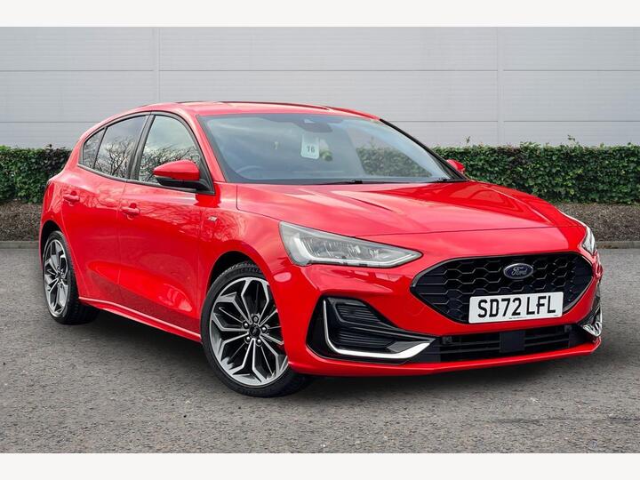 Ford Focus 1.0T EcoBoost ST-Line Vignale Euro 6 (s/s) 5dr