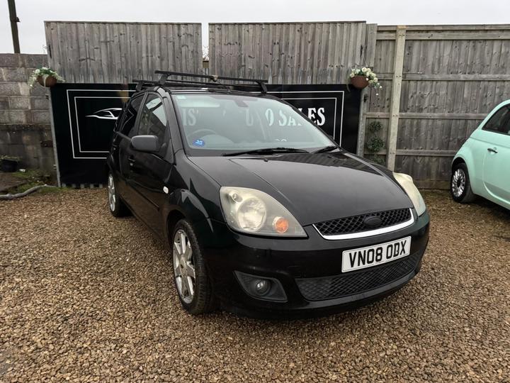 Ford Fiesta 1.4 Zetec Climate 5dr