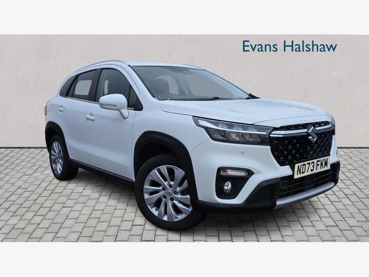 Suzuki S-Cross 1.4 Boosterjet MHEV Motion Euro 6 (s/s) 5dr