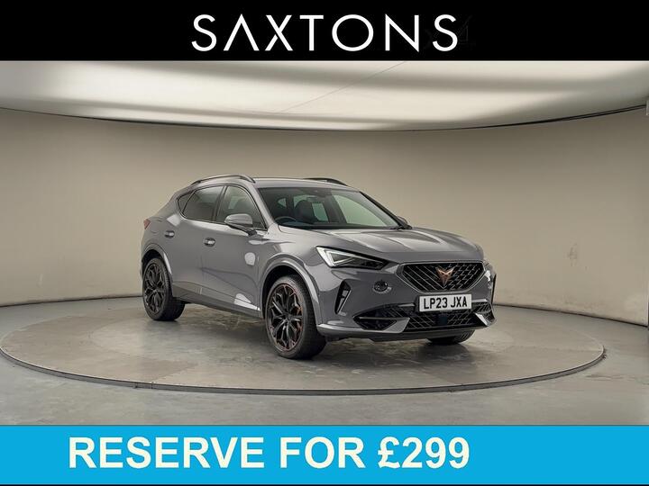 CUPRA Formentor 2.0 TSI VZ3 DSG 4Drive Euro 6 (s/s) 5dr CUPRA Formentor 2.0 TSI VZ3 DSG 4Drive Euro 6 (s/s) 5dr