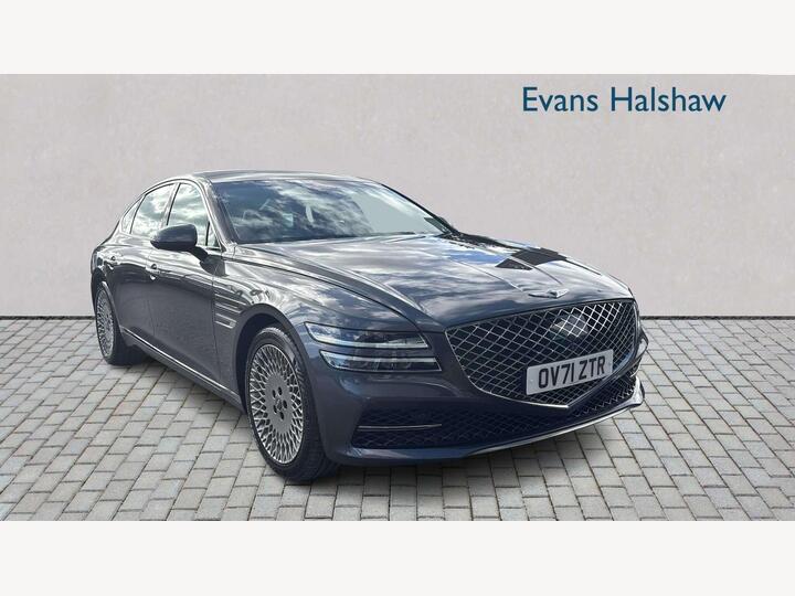 Genesis G80 DIESEL SALOON 2.2D Premium Auto Euro 6 (s/s) 4dr