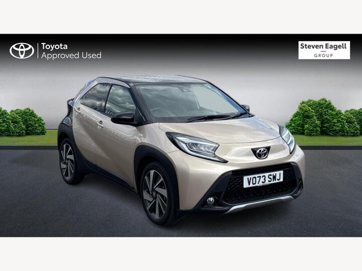 Toyota Aygo X 1.0 VVT-i Exclusive Euro 6 (s/s) 5dr