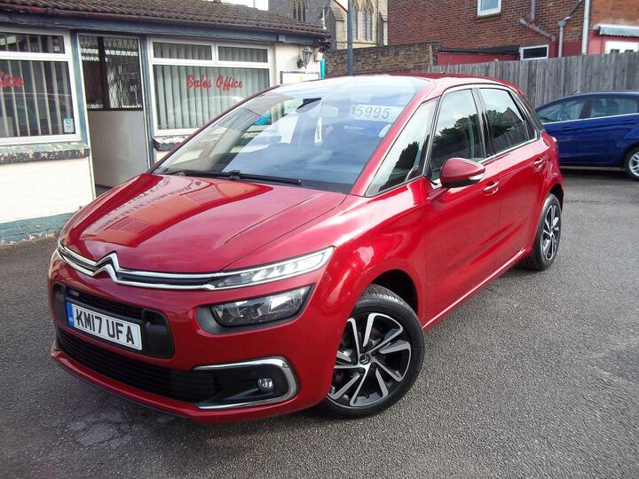 Citroen C4 Picasso 1.2 PureTech Feel Euro 6 (s/s) 5dr