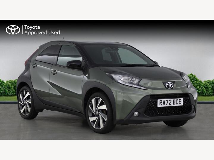 Toyota Aygo X 1.0 VVT-i Edge X-shift Euro 6 (s/s) 5dr