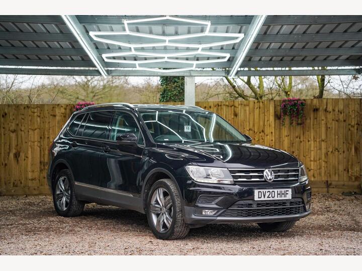 Volkswagen TIGUAN ALLSPACE 2.0 TDI Match DSG 4Motion Euro 6 (s/s) 5dr