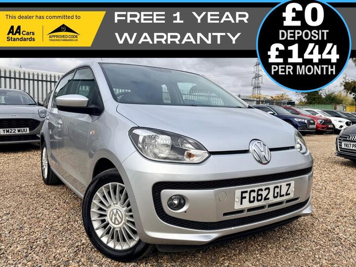 Volkswagen UP 1.0 High Up! Euro 5 5dr Volkswagen UP 1.0 High Up! Euro 5 5dr